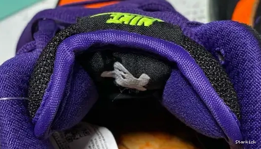 BQ6817-006 Nike Mischief Low Dunk  of Halloween SB Night 0701